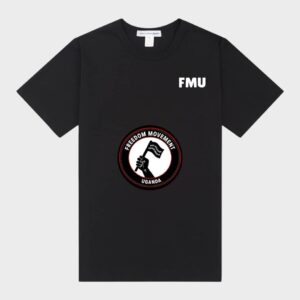 Freedom T-Shirt_Logo Black
