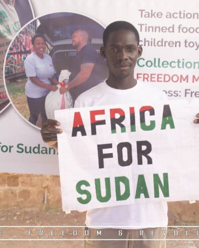solidarity campaign with sudan