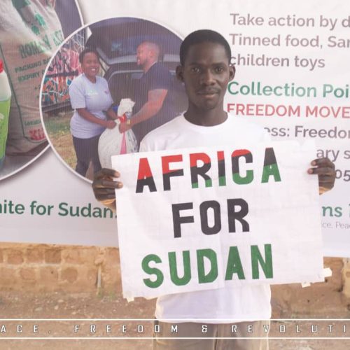 solidarity campaign with sudan