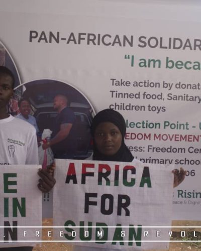 solidarity with sudan