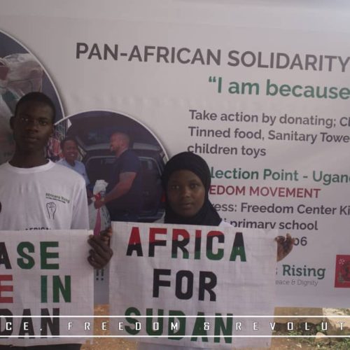 solidarity with sudan